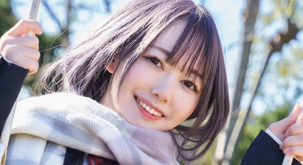 穂南しずく 黒タイツのプリスカ制服画像