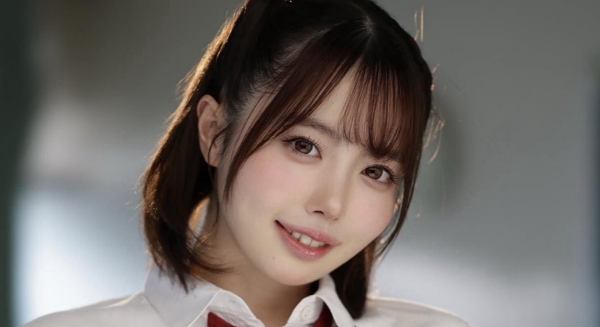 小栗操 挑発パンモロしているプリスカ制服画像