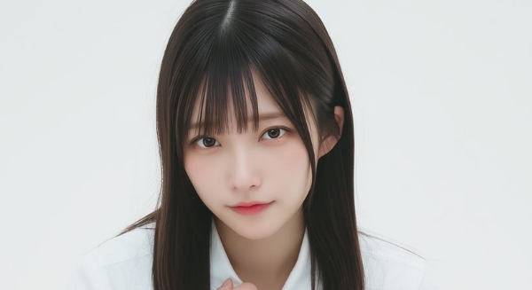 天音あい 紺色ハイソックスなプリスカ制服画像