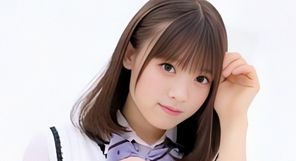 百瀬せいな 紺色ソックスなプリスカ制服画像2