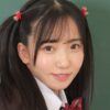 美咲音 紺色ハイソックスなブレザー制服画像