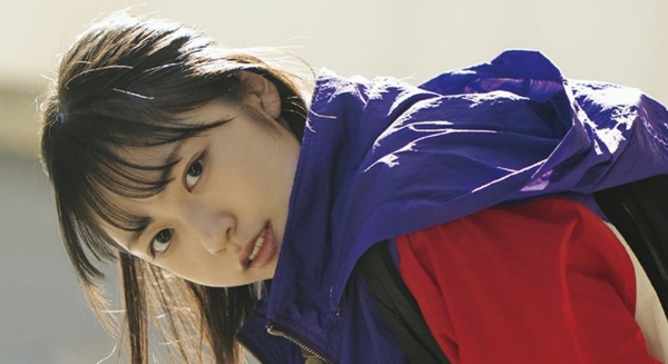 正源司陽子 紺色ソックスなプリスカ制服画像2