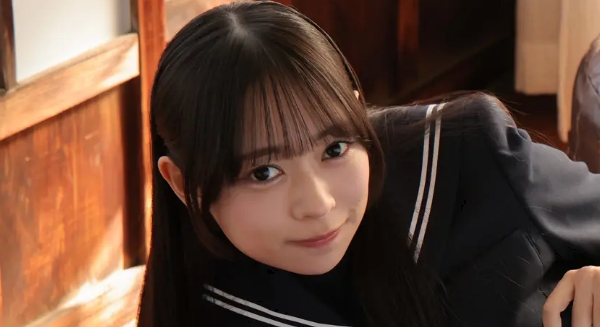 うらら 黒ニーハイなセーラー服画像