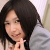 石井香織 紺色ハイソックスなブレザー制服画像