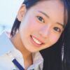 奥村桃夏 紺色ハイソックスなプリスカ制服画像