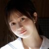 江籠裕奈 紺色ソックスなセーラー服画像