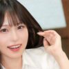 新川空 紺色ハイソックスなプリスカ制服画像