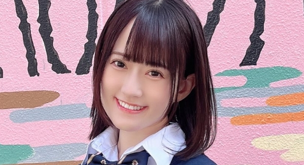 桃川さあや 黒ニーハイなプリスカ制服画像