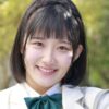 明川花音 ニーハイとブレザーのプリスカ制服画像