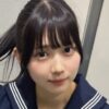 犬乃かりん 黒ニーハイなセーラー服画像