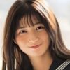 大島璃乃 紺色ハイソックスなセーラー服画像