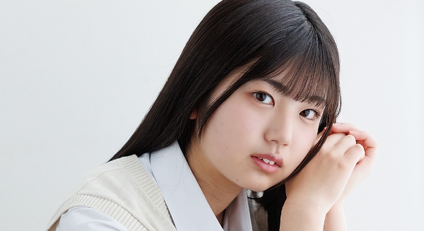 文月珀 紺色ソックスなプリスカ制服画像
