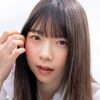 椿みり 紺色ハイソックスなプリスカ制服画像
