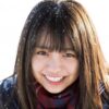 大原優乃 紺色ハイソックスなセーラー服画像