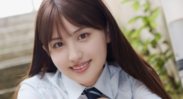 花咲楓香 紺色ハイソックスなプリスカ制服画像