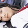 麻亜里 紺色ハイソックスなセーラー服画像