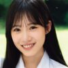 横野すみれ 紺色ハイソックスなプリスカ制服画像