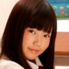 大橋優花 紺色ハイソックスなプリスカ制服画像