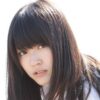 鈴木愛理 紺色ハイソックスなプリスカ制服画像